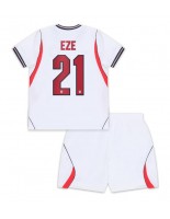 Anglie Eberechi Eze #21 Domácí dres pro děti MS 2026 Krátký Rukáv (+ trenýrky)